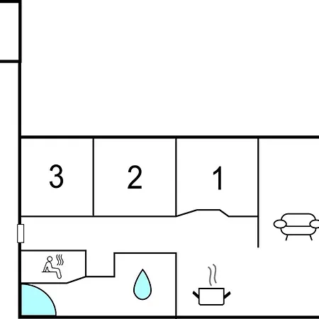 別荘 Flejmose Sydals X Denmark Østerby